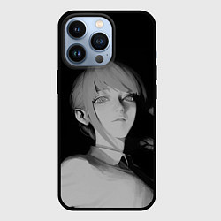 Чехол для iPhone 13 Pro Makima Chainsaw Man, цвет: 3D-черный