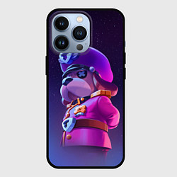 Чехол для iPhone 13 Pro ГЕНЕРАЛ ГАВС - BRAWL STARS, цвет: 3D-черный