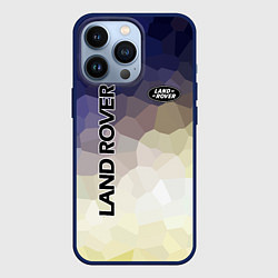 Чехол для iPhone 13 Pro LAND ROVER, цвет: 3D-тёмно-синий
