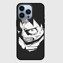 Чехол для iPhone 13 Pro One piece, цвет: 3D-черный