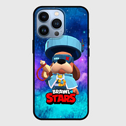 Чехол для iPhone 13 Pro Генерал Гавс brawl stars, цвет: 3D-черный