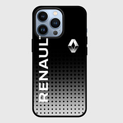 Чехол для iPhone 13 Pro Renault, цвет: 3D-черный