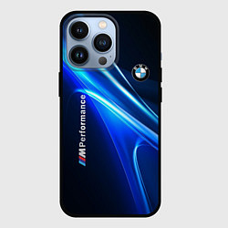 Чехол для iPhone 13 Pro BMW, цвет: 3D-черный