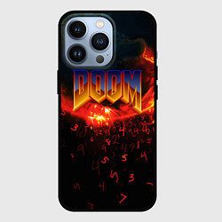 Чехол для iPhone 13 Pro DOOM MARS, цвет: 3D-черный