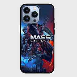 Чехол для iPhone 13 Pro Mass EFFECT Legendary ed, цвет: 3D-черный