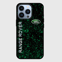 Чехол для iPhone 13 Pro LAND ROVER, цвет: 3D-черный