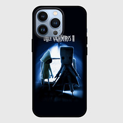 Чехол для iPhone 13 Pro Моно и Шестая, цвет: 3D-черный