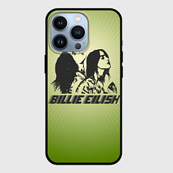 Чехол для iPhone 13 Pro Билли Айлиш, цвет: 3D-черный