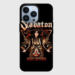 Чехол для iPhone 13 Pro Sabaton, цвет: 3D-черный