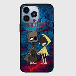 Чехол для iPhone 13 Pro Little Nightmares 2, цвет: 3D-черный