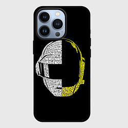 Чехол для iPhone 13 Pro Daft Punk, цвет: 3D-черный