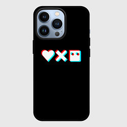 Чехол для iPhone 13 Pro Любовь, смерть и роботы, цвет: 3D-черный