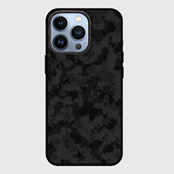 Чехол для iPhone 13 Pro СПЕЦ КАМУФЛЯЖ, цвет: 3D-черный