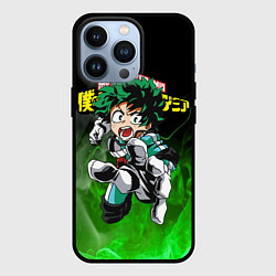 Чехол для iPhone 13 Pro MY HERO ACADEMIA MHA МОЯ ГЕРОЙСКАЯ АКАДЕМИЯ, цвет: 3D-черный