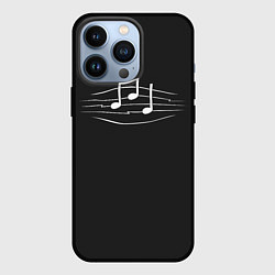 Чехол iPhone 13 Pro Музыкальные ноты