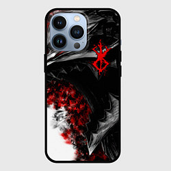 Чехол для iPhone 13 Pro BERSERK БЕРСЕРК, цвет: 3D-черный