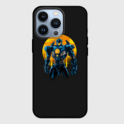 Чехол для iPhone 13 Pro Titan Avenger, цвет: 3D-черный