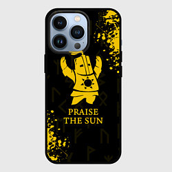 Чехол для iPhone 13 Pro DARK SOULS ТЁМНЫЕ ДУШИ, цвет: 3D-черный