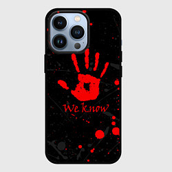 Чехол для iPhone 13 Pro WE KNOW TES, цвет: 3D-черный