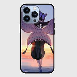 Чехол для iPhone 13 Pro КЛИНОК РАССЕКАЮЩИЙ ДЕМОНОВ, цвет: 3D-черный