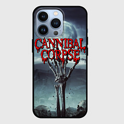 Чехол для iPhone 13 Pro CANNIBAL CORPSE, цвет: 3D-черный