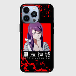 Чехол для iPhone 13 Pro RIZE KAMISHIRO Tokyo Ghoul, цвет: 3D-черный
