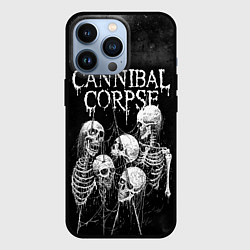 Чехол для iPhone 13 Pro Cannibal Corpse, цвет: 3D-черный