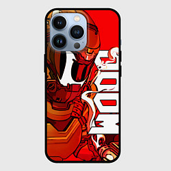 Чехол для iPhone 13 Pro DOOM Eternal, цвет: 3D-черный