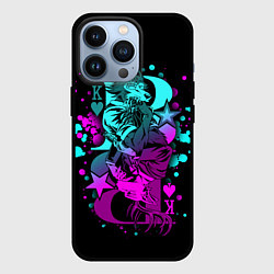 Чехол для iPhone 13 Pro BEASTARS, Легоши и Луи, цвет: 3D-черный