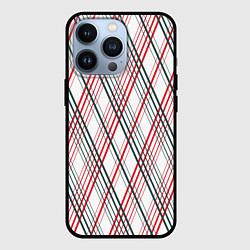 Чехол для iPhone 13 Pro Игральные карты, цвет: 3D-черный