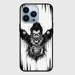 Чехол iPhone 13 Pro DEATH NOTE ТЕТРАДЬ СМЕРТИ