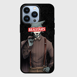 Чехол для iPhone 13 Pro BEASTARS, цвет: 3D-черный