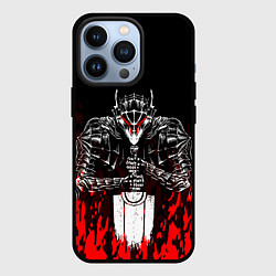 Чехол для iPhone 13 Pro BERSERK, цвет: 3D-черный