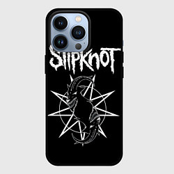 Чехол для iPhone 13 Pro Skipknot Козел, цвет: 3D-черный