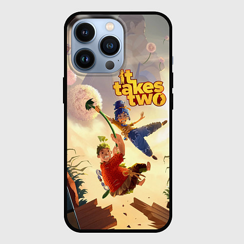Чехол iPhone 13 Pro It Takes Two / 3D-Черный – фото 1