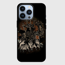 Чехол для iPhone 13 Pro Doctor Plague Black Death, цвет: 3D-черный