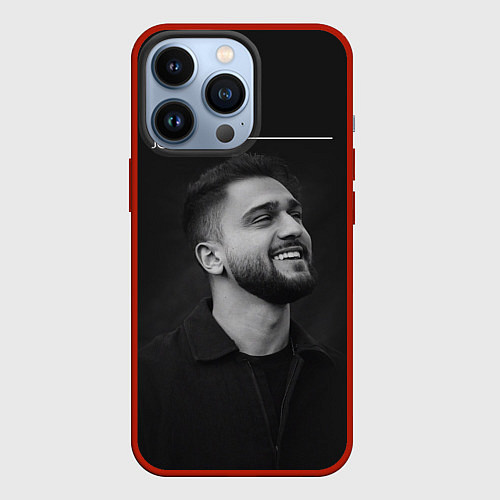 Чехол iPhone 13 Pro Jony / 3D-Красный – фото 1
