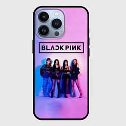 Чехол для iPhone 13 Pro BLACKPINK, цвет: 3D-черный