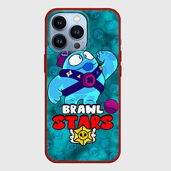 Чехол для iPhone 13 Pro Brawl StarsSqueak, цвет: 3D-красный