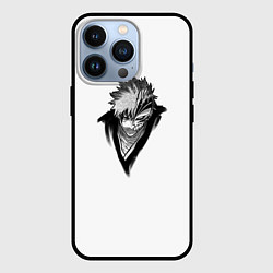 Чехол для iPhone 13 Pro Hollow Ichigo, цвет: 3D-черный