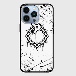 Чехол для iPhone 13 Pro МЕЛИОДАС 7 СМЕРТНЫХ ГРЕХОВ, цвет: 3D-черный