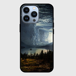 Чехол для iPhone 13 Pro Фантастический пейзаж, цвет: 3D-черный