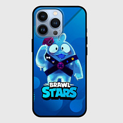 Чехол для iPhone 13 Pro Сквик Squeak Brawl Stars, цвет: 3D-черный