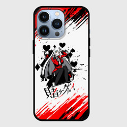 Чехол iPhone 13 Pro Kakegurui Ририка Момобами Z