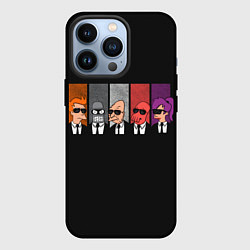 Чехол для iPhone 13 Pro Agents Futurama, цвет: 3D-черный