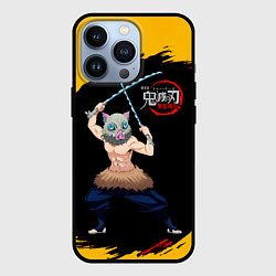 Чехол для iPhone 13 Pro Иноске Хашибира Kimetsu no Yaiba, цвет: 3D-черный