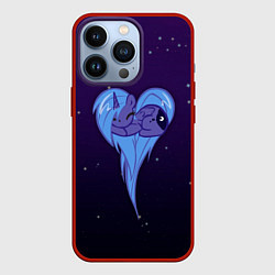 Чехол для iPhone 13 Pro Princess Luna, цвет: 3D-красный