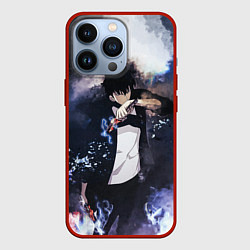 Чехол для iPhone 13 Pro Сон Джин Ву, цвет: 3D-красный