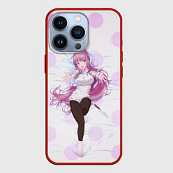 Чехол для iPhone 13 Pro Doki Doki Monika Моника, цвет: 3D-красный