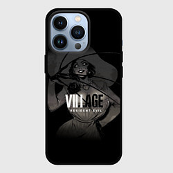 Чехол для iPhone 13 Pro Resident Evil Леди Димитреску, цвет: 3D-черный